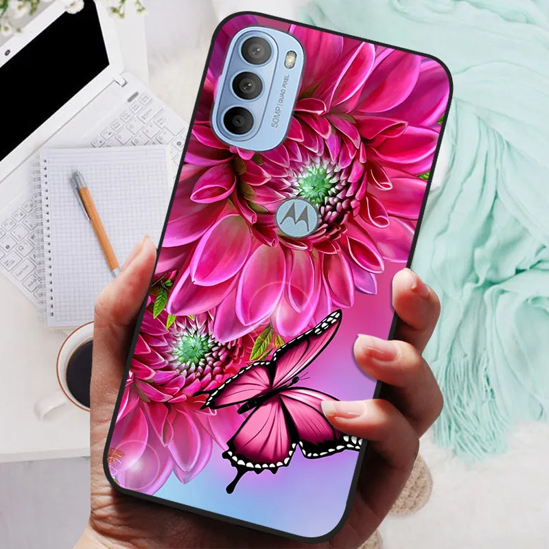 Sleek Black Silicone Phone Cover - Durable TPU Bumper Case