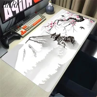 XXL Mouse Pad Gaming Sakura Japanese Cherry Blossom XL Home New HD Mousepad Non-Slip Office Carpet Laptop Mice Mat Keyboard Pads - Image 3