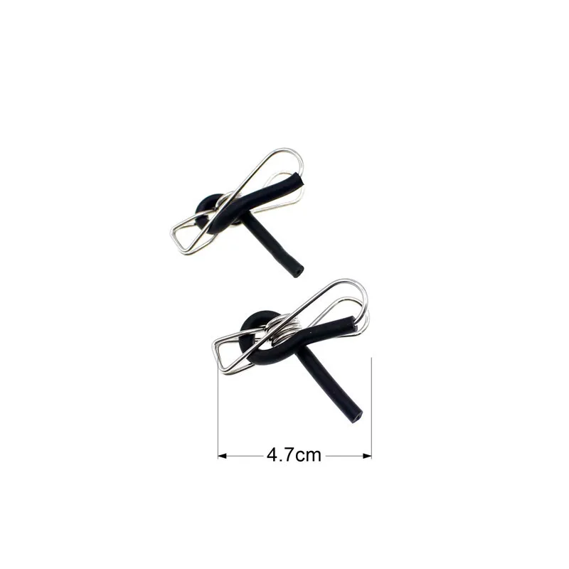 Nipple Flirting Toys Unisex Massager Electric Shock Nipple Clamps Clitoris Clip Stimulator Sex Shop Sex Toys For Couples
