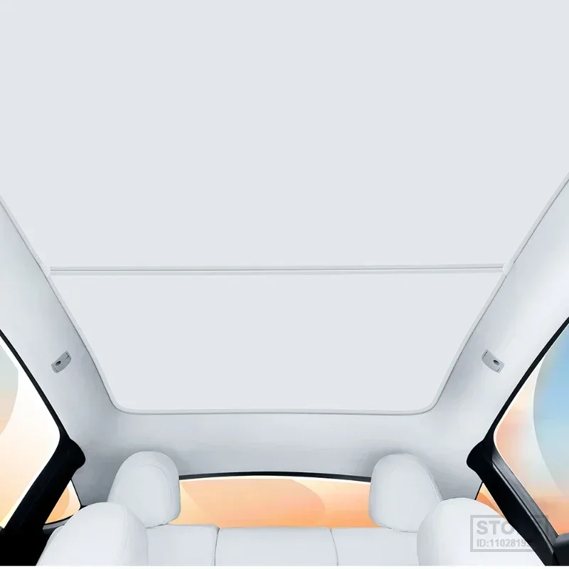 

For Tesla Model 3 / Y Front Rear Sunroof Windshield Skylight Blind Shading NetUpgrade Sun Shades Glass Roof Sunshade