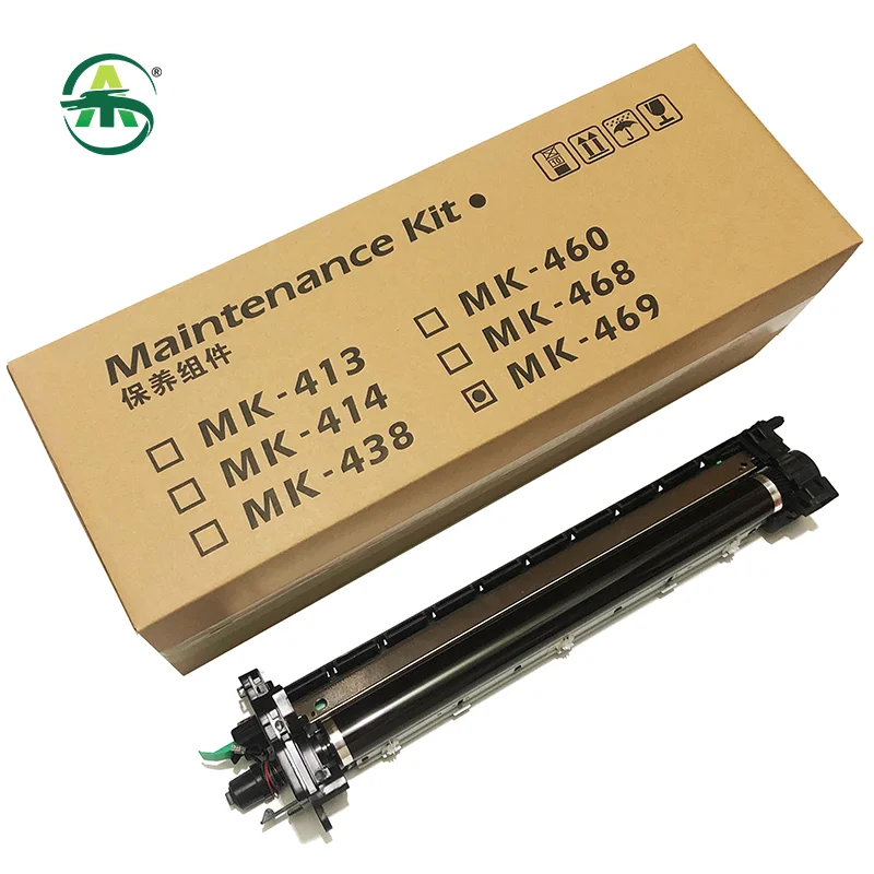 

Барабанная установка MK469, совместимая с Kyocera Taskalfa 180 181 220 221 468, блок изображений, запасные части для копировального аппарата BK, 1 шт.