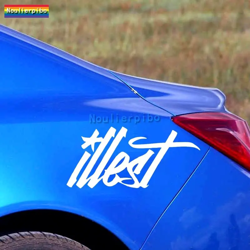 

Vinyl Decals Illest Car Stickers Waterproof Car Decor Bumpers Rear Window Motorcycle Helmet Trunk Laptop Phone Decals