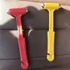 New Auto Buses Trucks Window Breaking Hammer Emergency Escape Safety Hammer Glass Breaker Seat Belt Cutter Tools 4