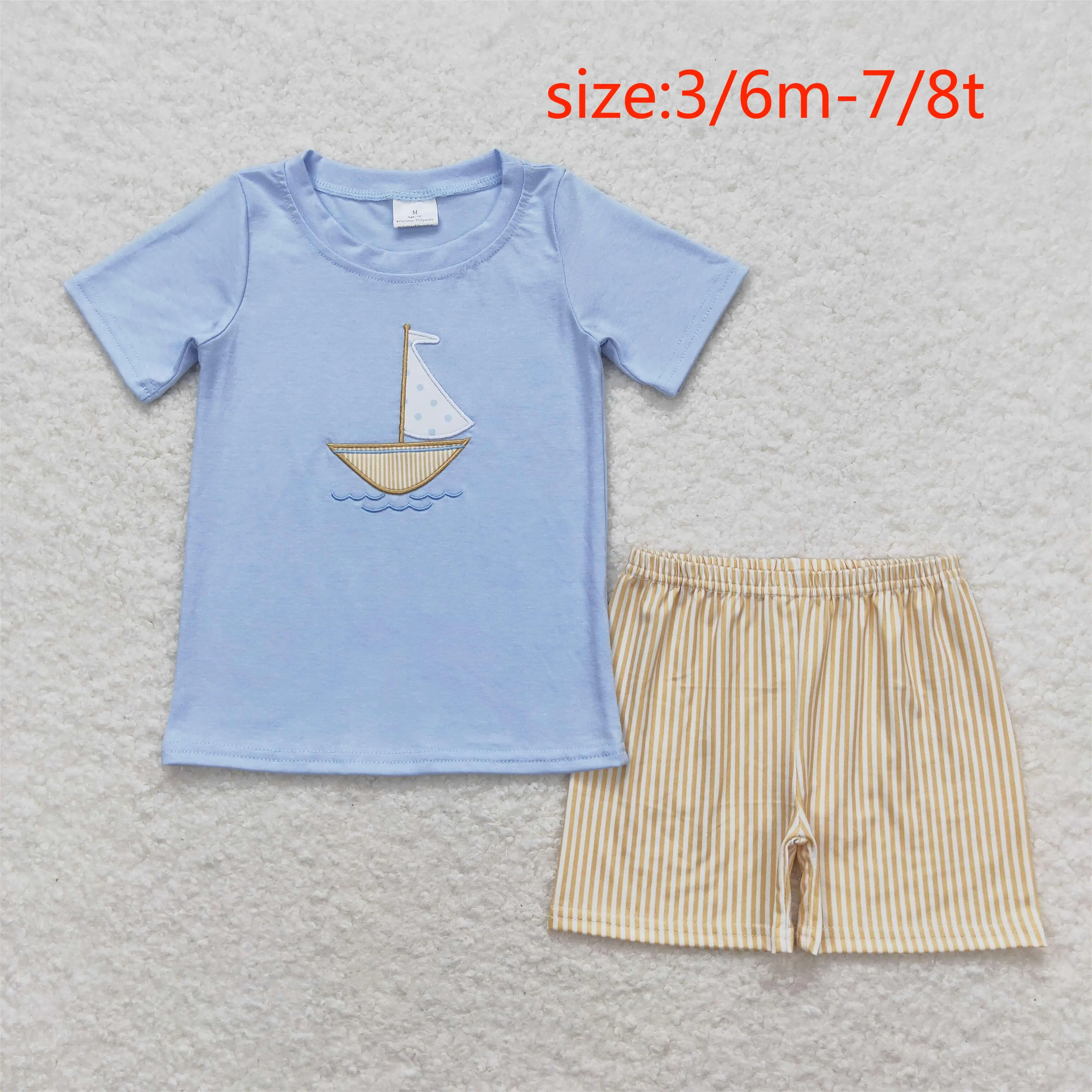 Z93-16 SR1062 도매 rompers 소년 항해 줄무늬 조끼 romper 옷 여름 부티크 rompers