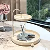 Makeup Organizer Tray Cosmetic Jewelry Lipstick Skincare Storage Shelf Perfume Watches Glasses Keys Rack Home Bathroom Holder 5