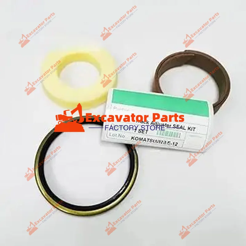 D65E-12 Bulldozer Spare Parts Hydraulic Track Adjuster Repair Seal Kit