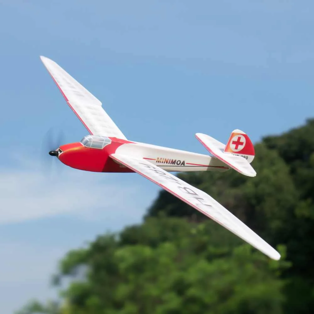 

MinimumRC Minimoa 700mm Wingspan 3 Channel Seaplane Fixed-wing RC Airplane Outdoor Toys For Children Kids Gifts