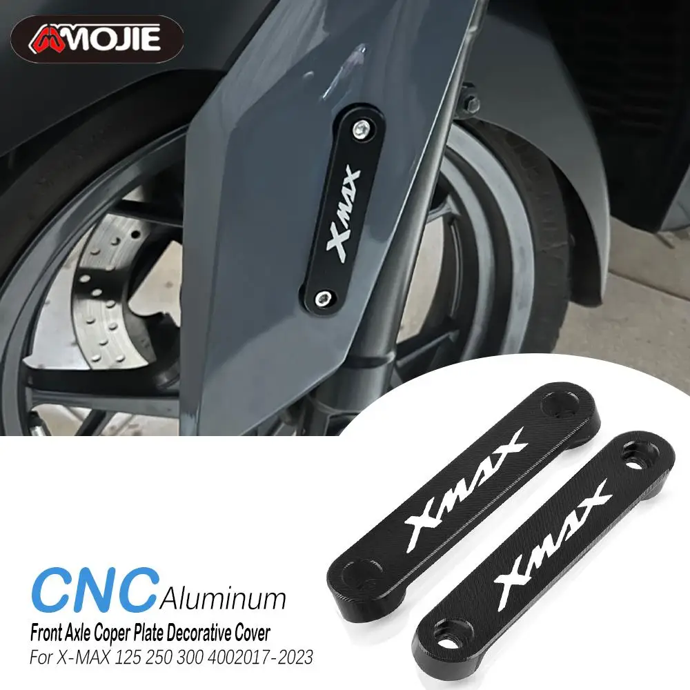 

For Yamaha X MAX XMAX X-MAX 125 250 300 400 2017 2018 2019 2020 2020 2022 2023 Front Axle Coper Plate Decorative Cover