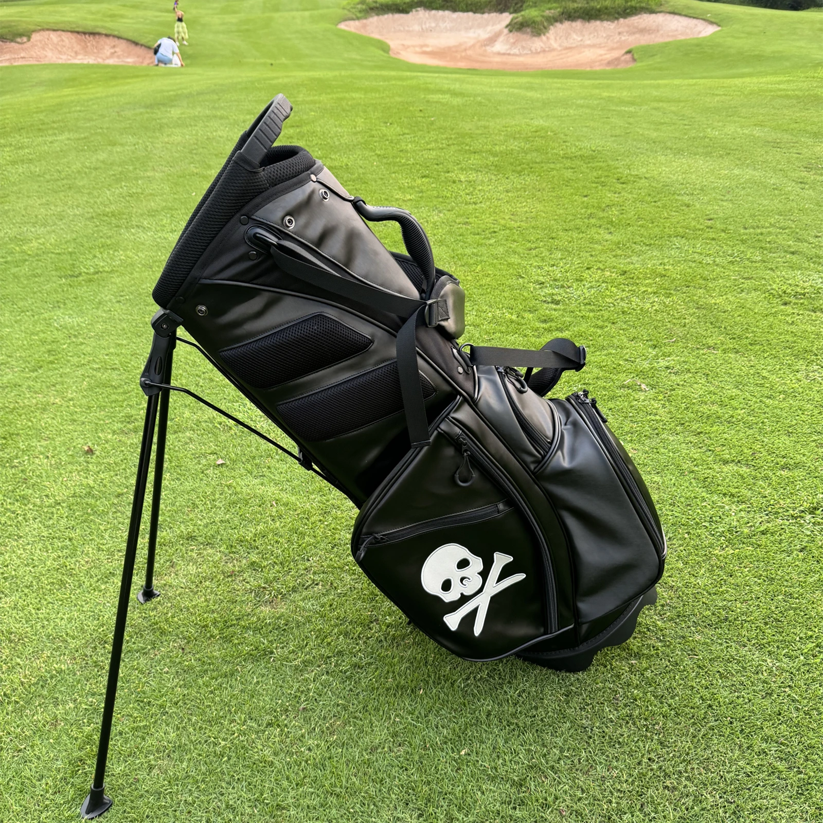 Super Calong X Skull Golf Bag Lightweight Stable Holder Bag