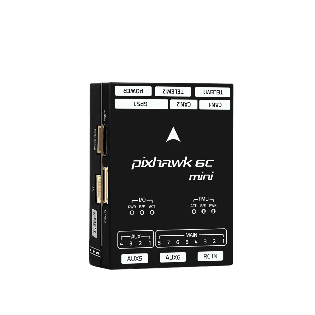 Мини-контроллер полета Holybro pixhawk 6c (обеспечение профессиональной технической поддержки) thumbnail 2