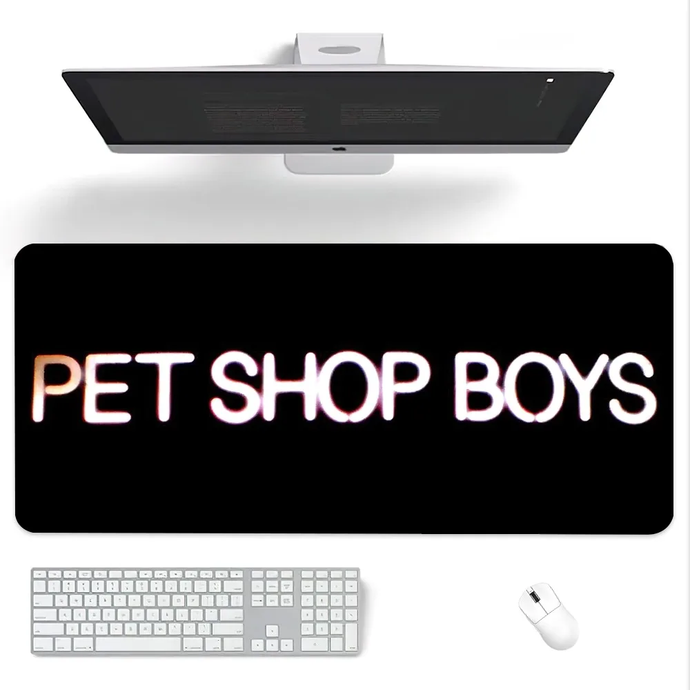 Pet S-Shop Boys Band Nonetheless Mouse Pad Computer Laptop Gaming Office Wrist Guard Non Slip Keyboard Pad 6