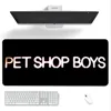Pet S-Shop Boys Band Nonetheless Mouse Pad Computer Laptop Gaming Office Wrist Guard Non Slip Keyboard Pad 6