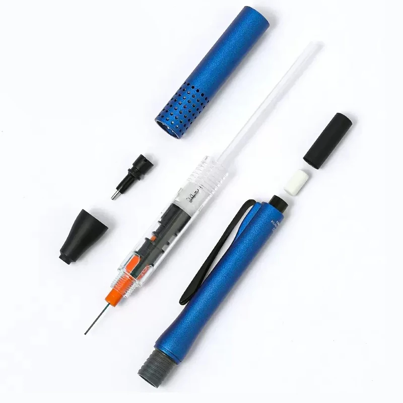 1pcs UNI Mechanical Pencil Metal Low Center of Gravity M5-1030 Kuru Toga 0.5mm Double Rotation Speed Write Constant Stationery