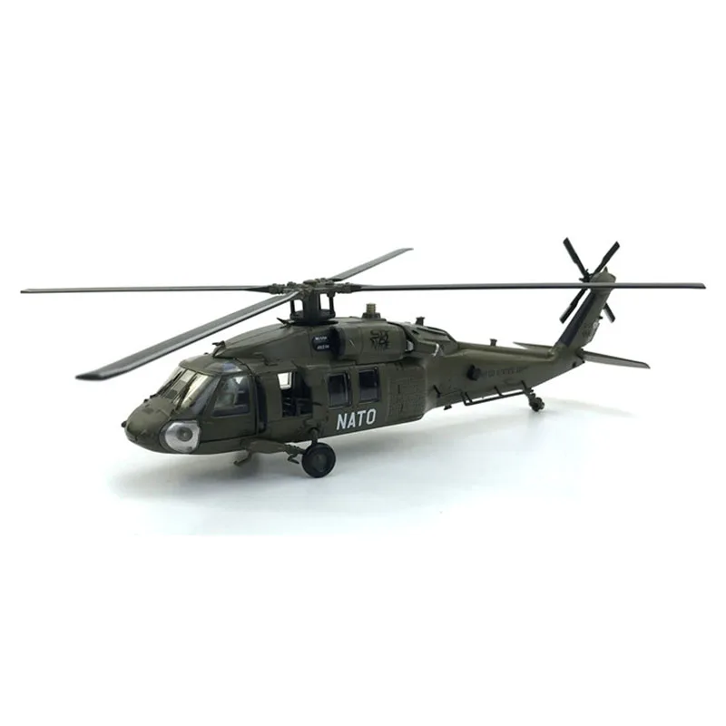 

Diecast 1:72 Scale U.S. Army UH-60A Helicopter Original Finished Alloy Airplane Model Simulation Static Collectible Toy Gift