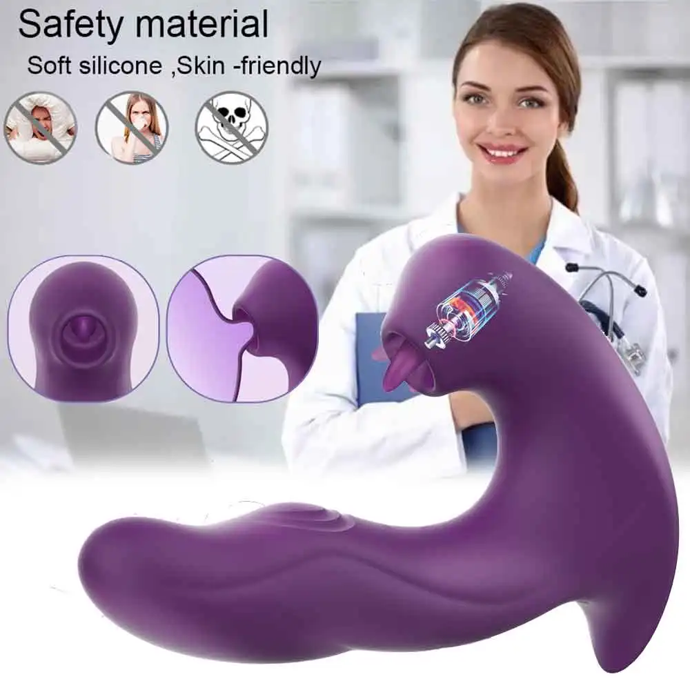 3 in 1 G Spot Clitoral Vibrator for Women 15 Modes Dildo Penis Licking Powerful Vacuum Stimulator Couple Adult Sex Toys Shop 18