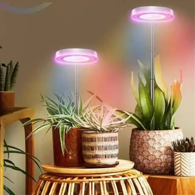 Led Grow Könnyű Fito Lámpa Kis Cserepes Kiegészítő Fény A Növények Növekedési Megvilágításához Beltéri Tompítható Fényerejéhez - Image 3