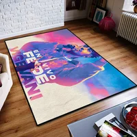 Door Mat Anti-Slip Kitchen V-Vigevani Bedroom Handmade Tufted Rug Carpet Living Room Fede Entrance Celebrity Decoration 2
