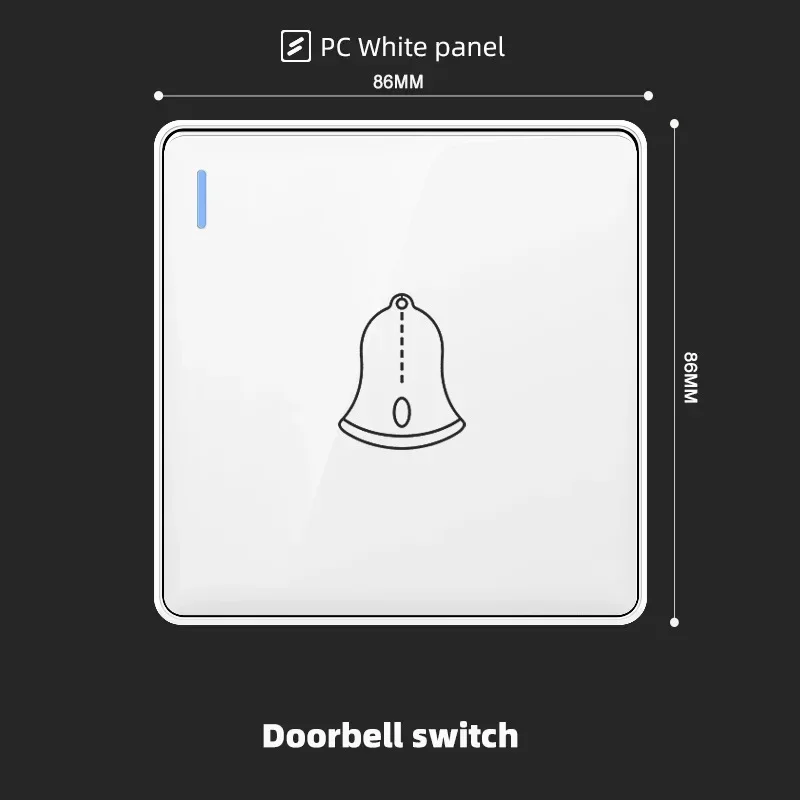 Doorbell switch,110-250V
