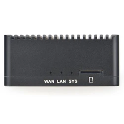 Nanopi R2S Metalen Shell Openwrt Systeem RK3328 Mini Router Dual Gigabit Poort 1Gb Grote Geheugen