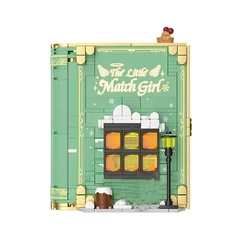 Dream Princess 3D Storybook Building Blocks - Cute Fairy Tales for Children & Girl Birthday Gifts (With Box)