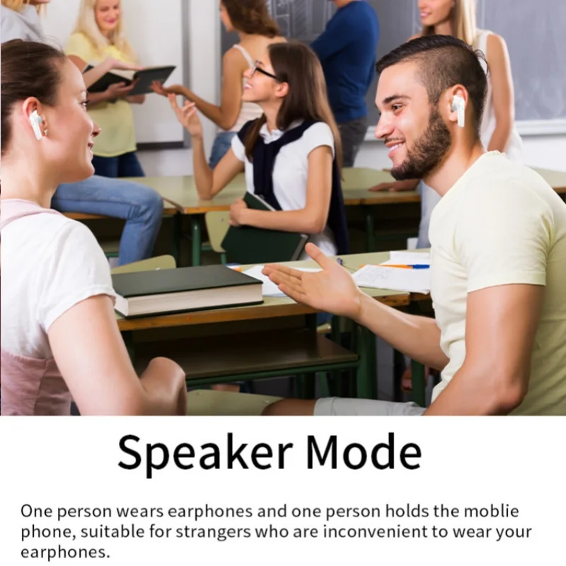 Simultaneous Translation Earphones for Business English Real time Translation Learning Foreign Languages Earphones