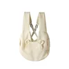 2025 best-selling dog bag - suitable for all seasons. Dog and cat outdoor bag with large capacity, breathable and comfortable. 5