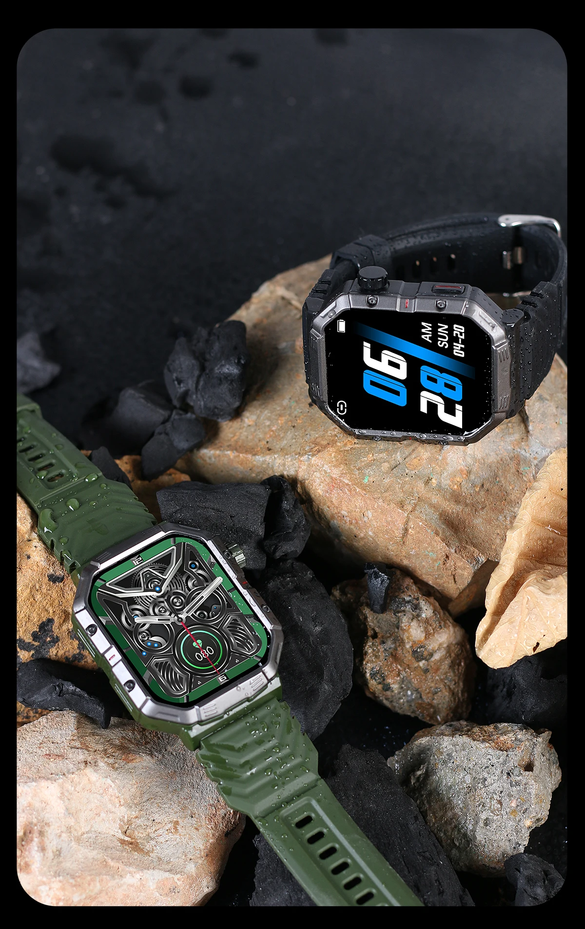   Ʈġ, 2.02 ġ HD ũ,  ȭ,  ͸, ߿ Ƽ , IP68  Ʈ ġ, GW55