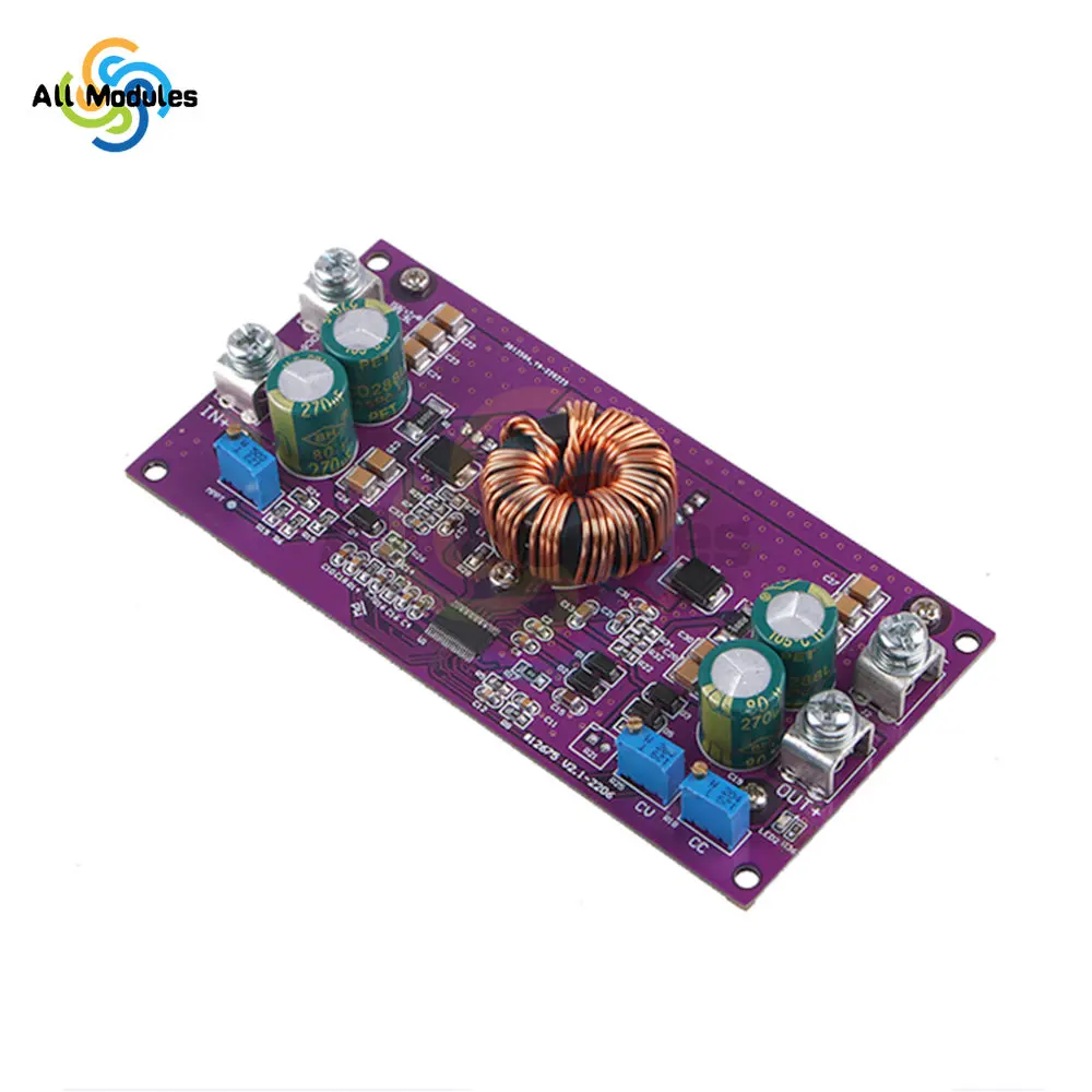 250w-solar-mppt-cc-cv-charging-setp-up-step-down-module-lt8705-20a-automatic-buck-boost-adjustable-voltage-regulator