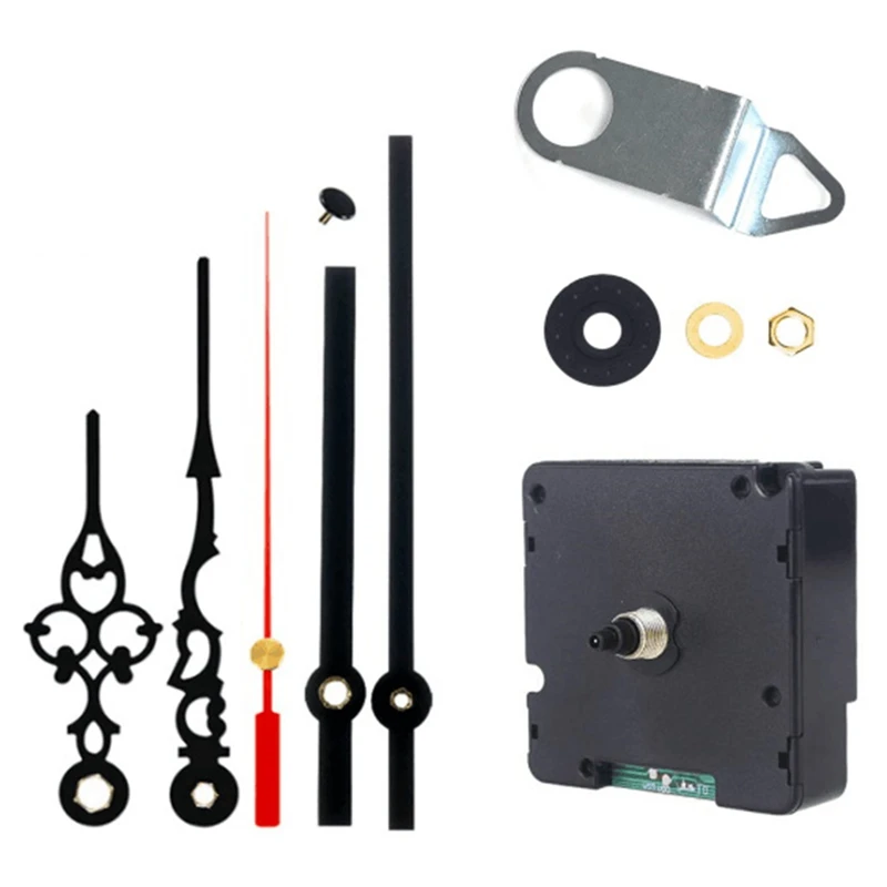 DIY Pendulum Clock Movement Mechanism With Pairs Different Hands Quartz