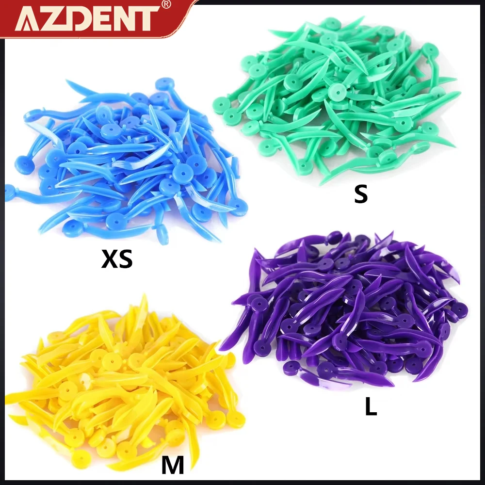 Dental Wedges with Enhanced Design – 100-Piece Assorted Size Pack