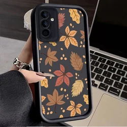 Autumn Maple Leaves Soft Phone Case Cover - Galaxy S23 FE (1)