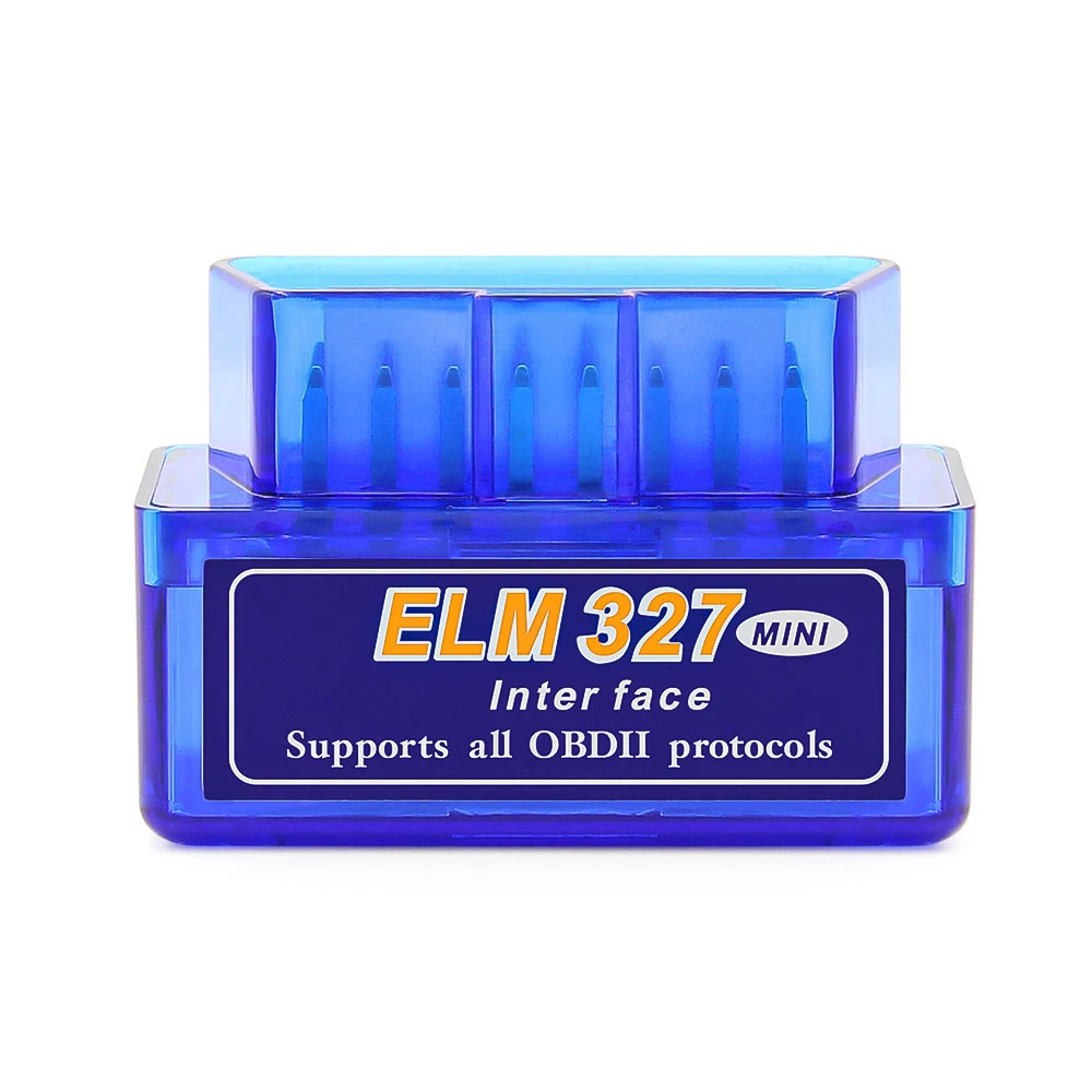 ダブル PCB ミニ ELM327 V 1.5 車診断スキャナ OBD OBD2