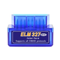 Double PCB Mini ELM327 V 1.5 Car Diagnostic Scanner OBD OBD2 Bluetooth V 1 5 PIC18F25K80 for Android Supports All OBD2 Protocol - Image 4