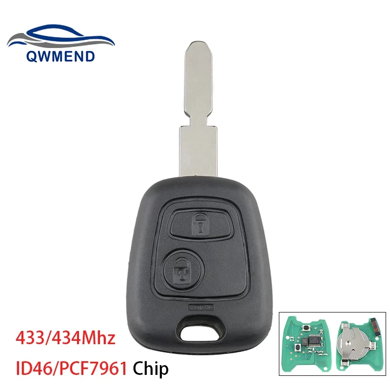 406 remote key | Peugeot Forums