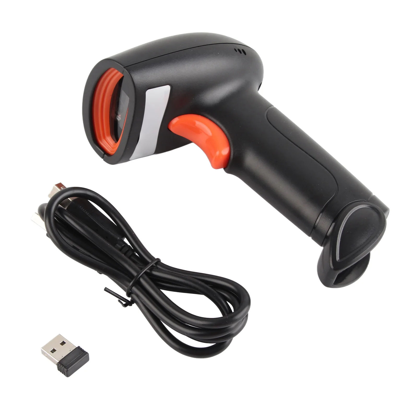 1D 2D Barcode Scanner 2.4G Wireless Bluetooth CMOS Imaging Scanning Bar  Reader for Supermarket Warehouse 2D Barcode Scanner