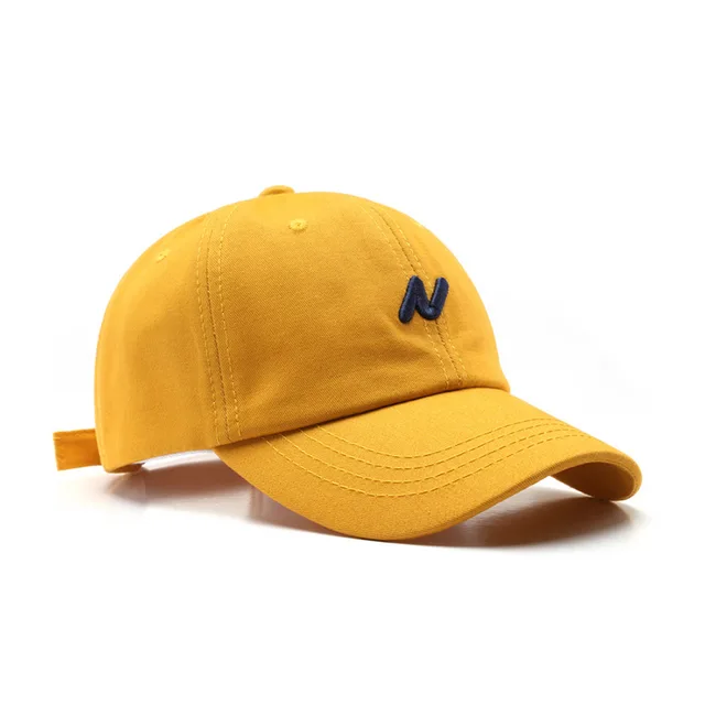 Embroidery 1989 New York Baseball Hats Washed Cotton Cap For Men Women Adjustable Snapback Caps Baseball Cap Letter Dad Hat Hot G yellow