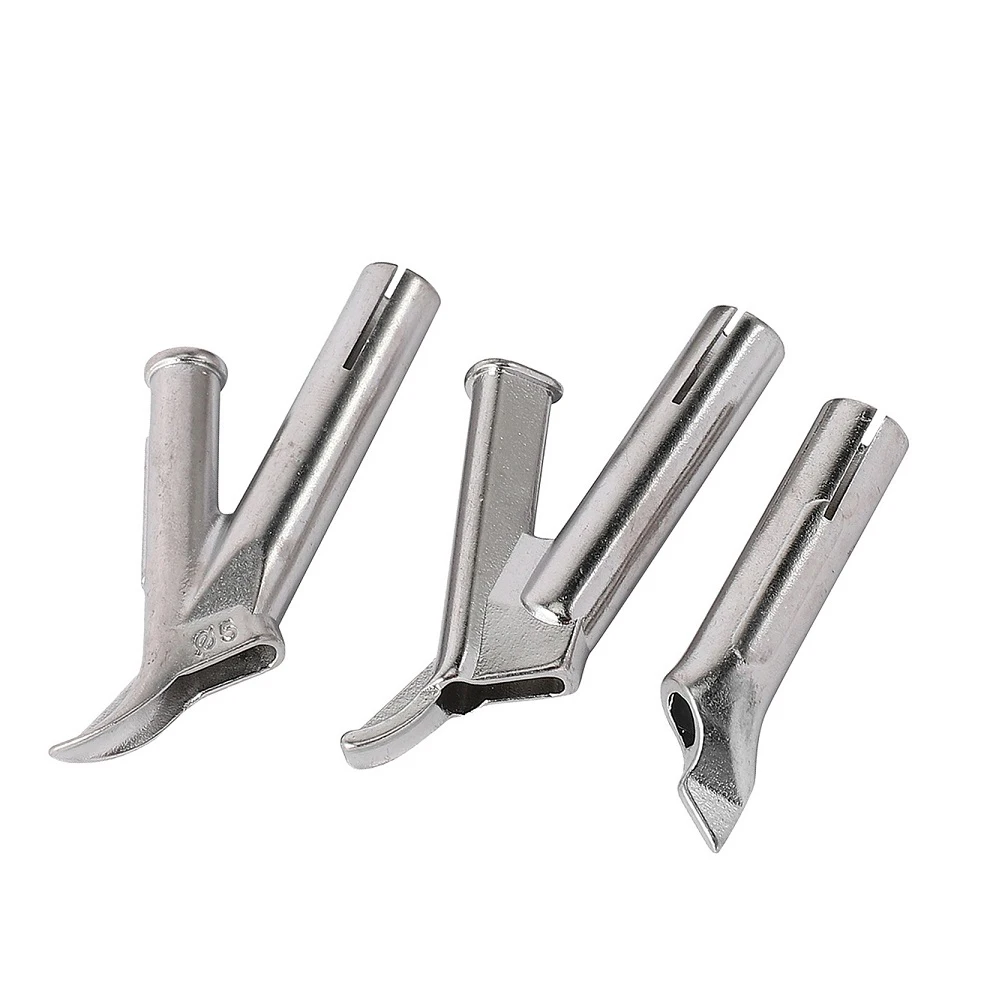 5mm Speed Welding Nozzle Round Triangular Tacking For Vinyl Pvc Plastic Hot Air Blower Polythene | Инструменты
