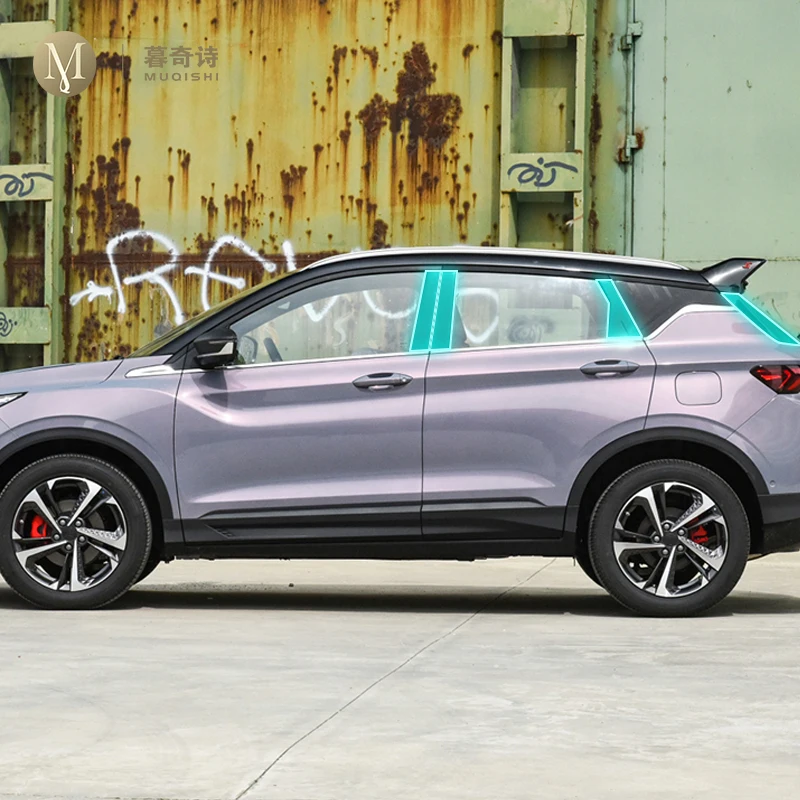 

Прозрачная защитная пленка из ТПУ для Geely Coolrat CooL 2022-2023Car