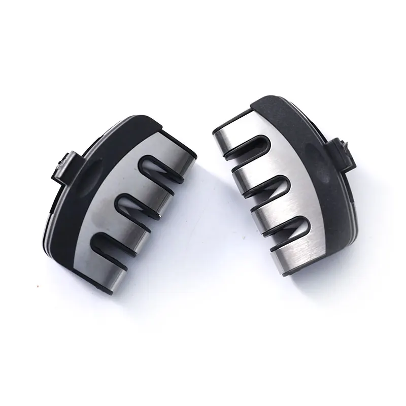 knife sharpener,knife sharpening stone,diamond sharpening stone Universal 3 Grids Tungsten Diamond Ceramic Knives Sharpening Stone Knife Sharpener Grinder Replacer Grinding Head Replace Tool
