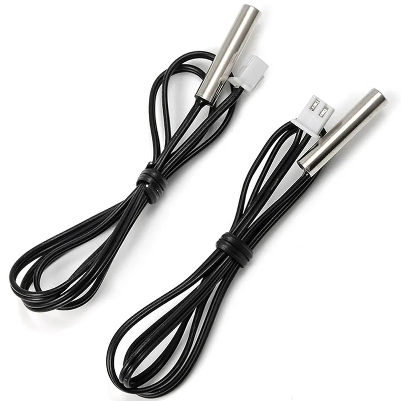 

Temperature Detector Thermistor Temperature Sensor Probe 5 * 25.5MM High-precision Line Length 1, 2, 3, 5 Meters