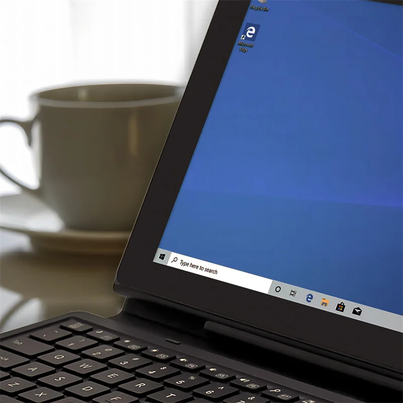 2GB DDR+32GB ROM 10.1 INCH  2IN1 PC Windows 10 W102 Tablet with Keyboard 1280*800 IPS Z8350 CPU Processor 5