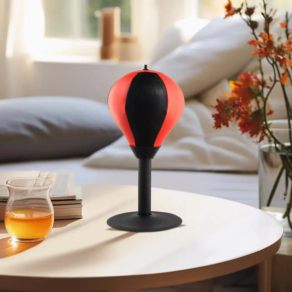 Desktop Punching Bag Table Boxing Punch Ball With Strong Suction Cup Kids Adults Stress Relief Toys For Thai Sports Equipme O5A2