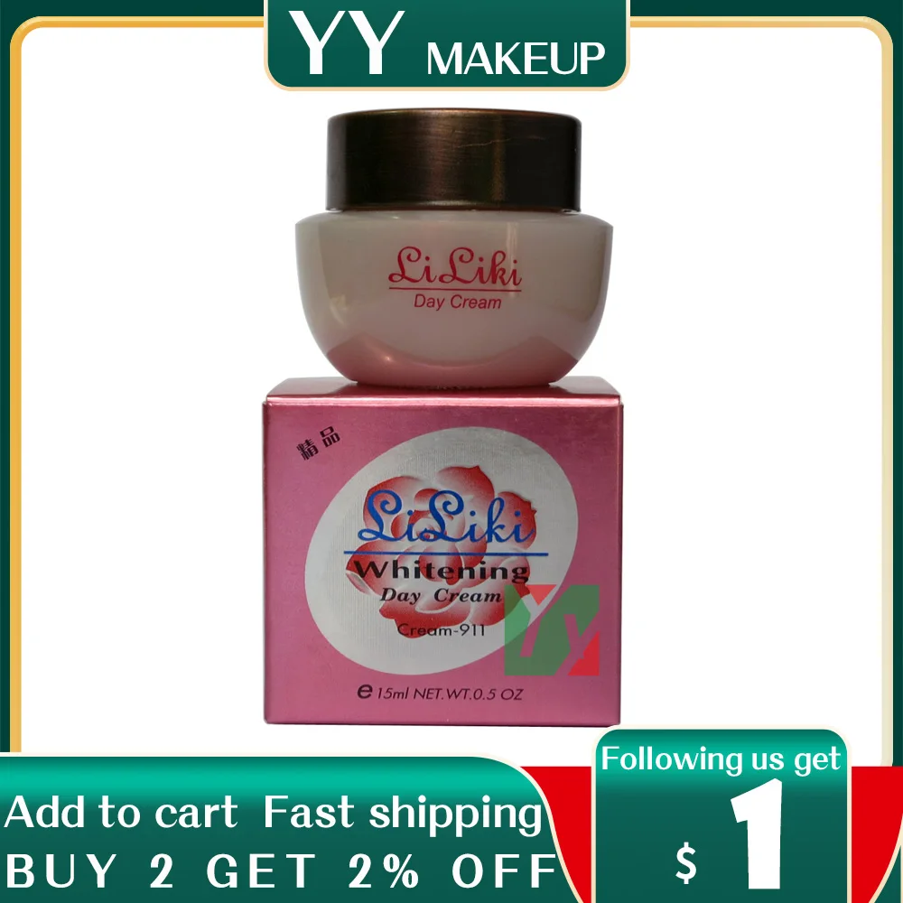 

wholesale and retail liliki Whitening removing spot Day Cream 15ml