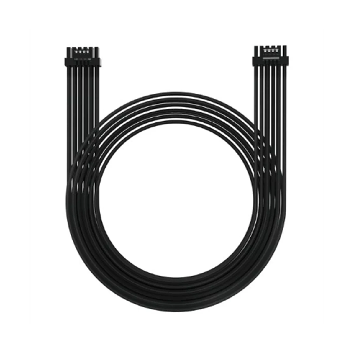 

3090 GPU 16Pin (12 + 4) 600W 12vhpwr рукав кабель с расчески для RTX 3090Ti RTX 4080 4090 PCI-E Gen 5,0 кабель питания (A)