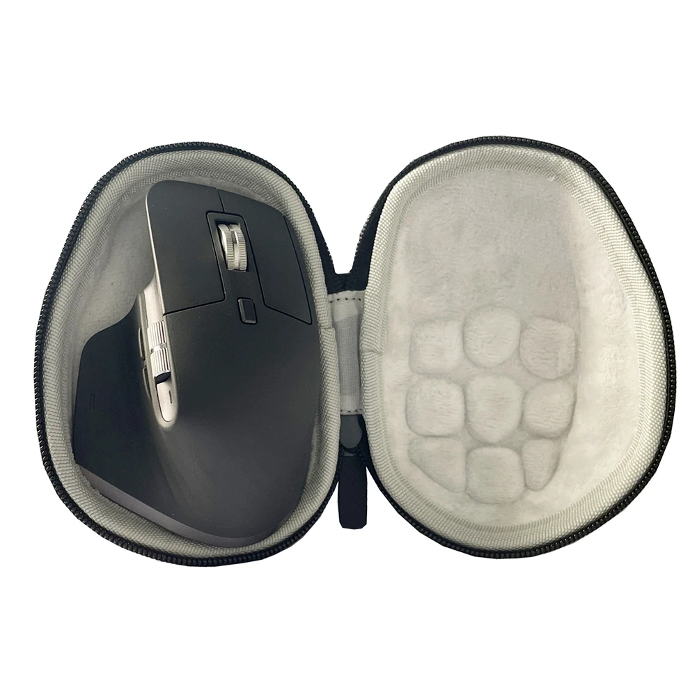 EVA Hard Carrying Case Shockproof Mouse Bag Case Impact Resistant Esports Mouse Case for Logitech MX Master 2S/3S Wireless Mouse