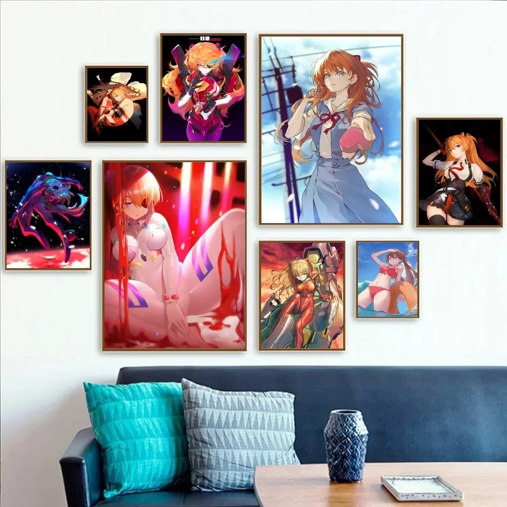 Soryu ƽī ۸ E-EVA ִϸ̼  ƼĿ, Ʈ  ȭ ,    , Ϳ HD   ڵ, 1 