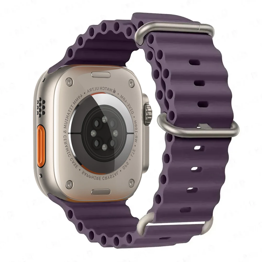 Maritime Sport Strap for Apple Watch - Ocean Band Bracelet