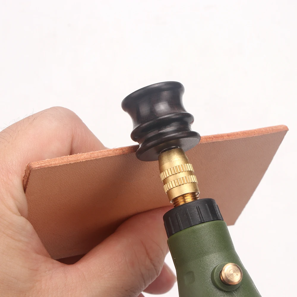 Leather Craft Tools Sandalwood Polishing Bit-Electric Polishing Tool for Sandalwood Leather Craft DIY, Woodworking and Leatherworking Enthusiasts