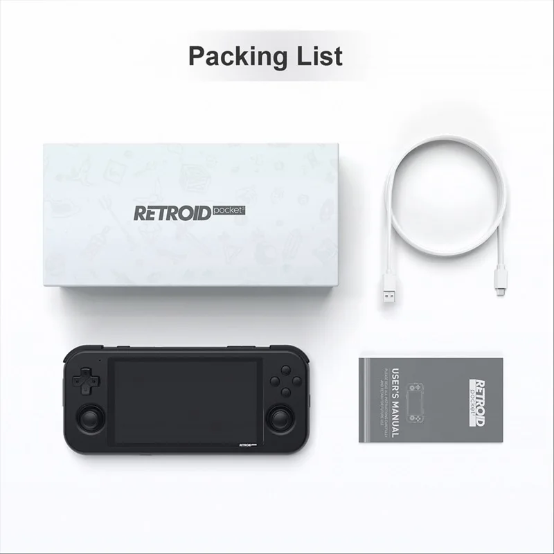 Retroid Pocket 3 Android 11 4.7inch Touch Screen 3g Ram Rom 32g Retro Video  Games Consoles With Wifi Hd Tv Out Player Box - Handheld Game Players -  AliExpress