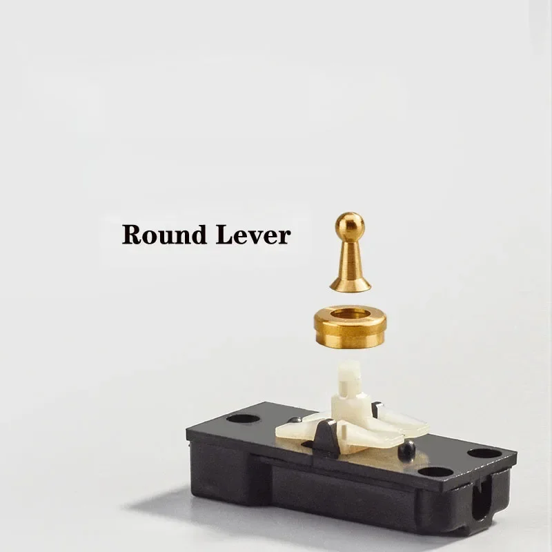 inoxidavel luz de parede branca alavanca 02